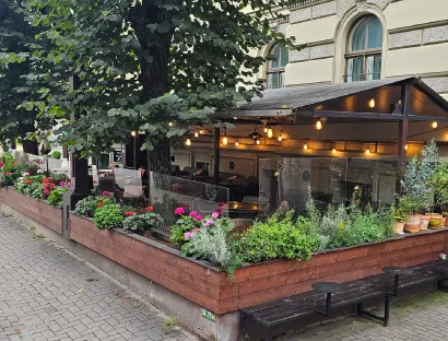 Lidojošā varde terase